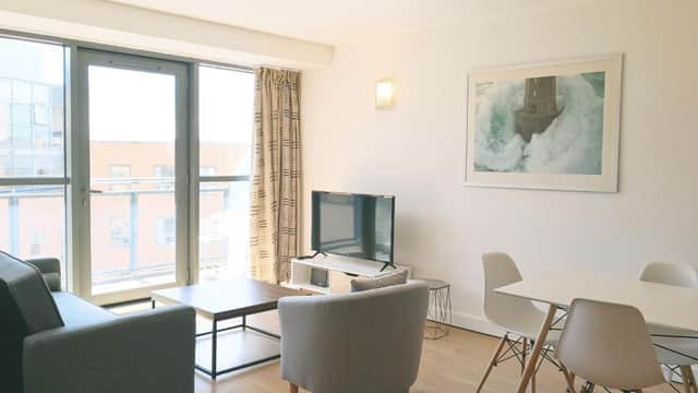 Accommodation at Sheffield Central apartments in sheffield