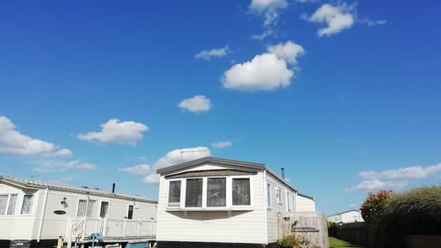 Accommodation at Promenade Caravan Park in hornsea