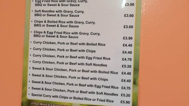 Taste Of China - Rotherham - Takeaway in mexborough