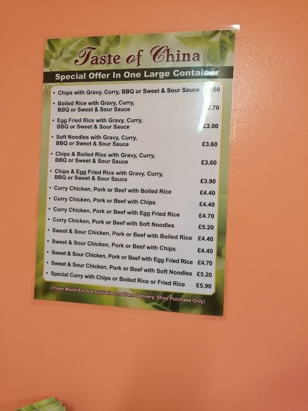 Taste Of China - Rotherham