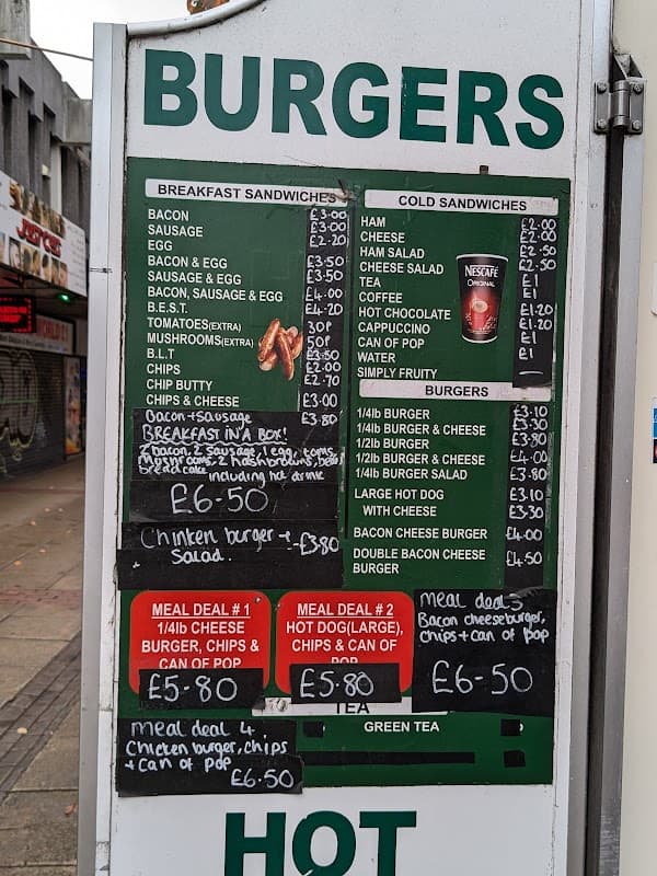 Burger grill