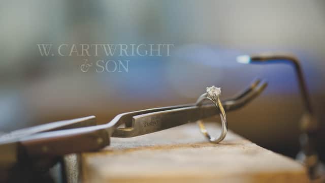 W Cartwright & Son - Jewellers in huddersfield
