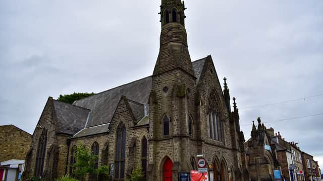 Knaresborough URC Church - Churches in knaresborough