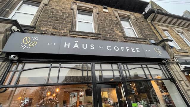 Cafe Hãus of Coffee in horsforth