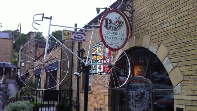 Dining at Poppa Piccolino's Pizzeria & Trattoria in holmfirth