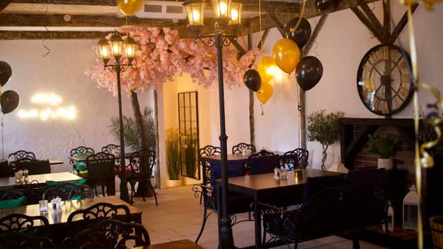 Dining at Kolize Pizzeria in hedon