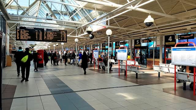Leeds City - Bus Stations in leeds