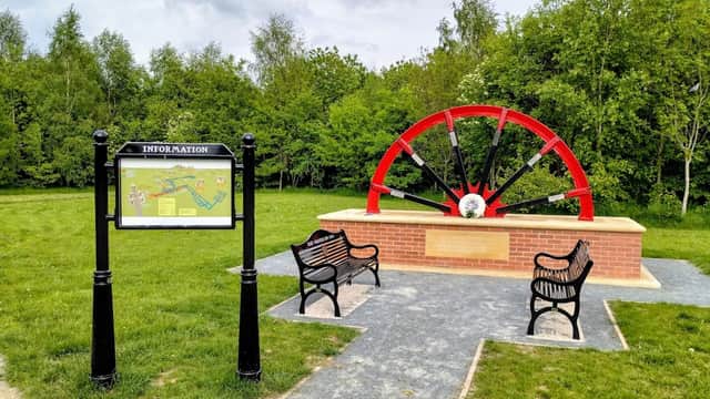 Selby Mining Memorial - Monuments in selby