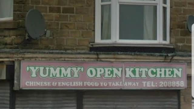 Dining at Yummys Restaurant & Takeaway in barnsley