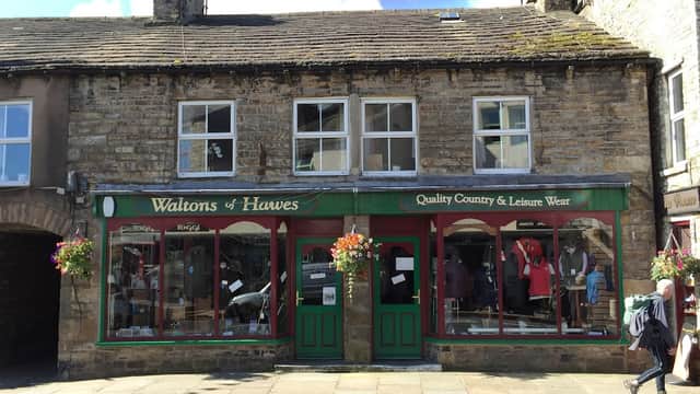 Waltons Of Hawes - Clothes Shops in hawes