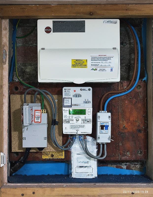 AVS Electric Ltd - EV Charger - Rewires - Faults