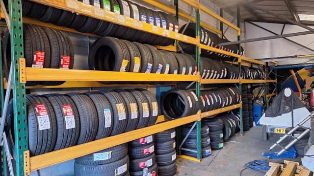 Settle's tyres and auto centre MAXXIS tyre dealer Bridlington yo166xs - Garages in bridlington