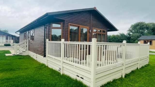 Accommodation at Ness Lodge with Hot Tub in malton