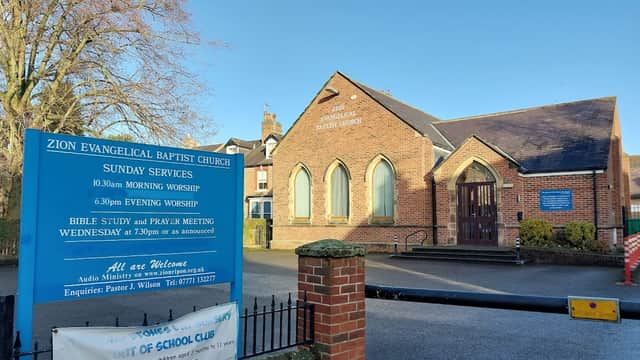Zion Evangelical Baptist Church - Churches in ripon