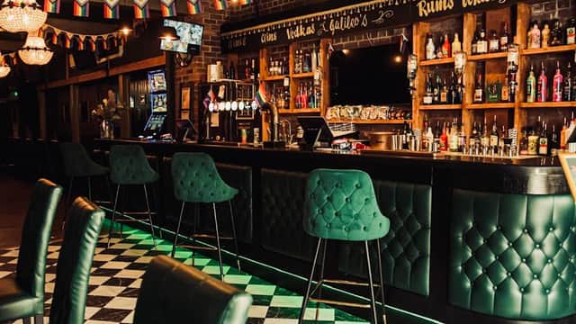 Food & drink at Galileo's Show Bar in pontefract