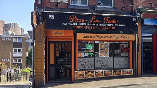 Pizza La Fonte Leeds - Takeaway in leeds