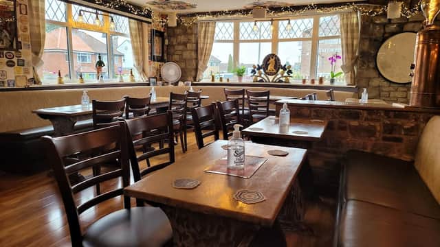 Pub The Jackdaw bar food B&B in stutton north yorkshire