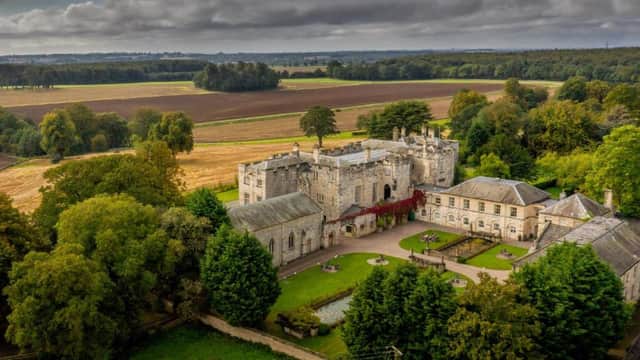 Accommodation at Hazlewood Castle Hotel & Spa in tadcaster