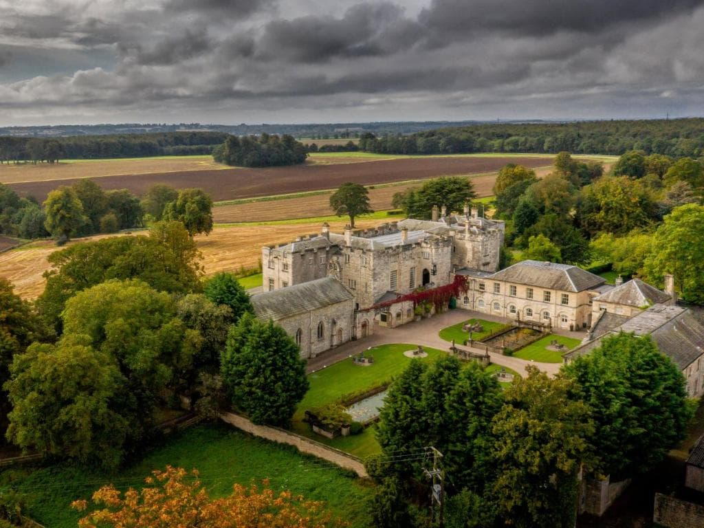 Hazlewood Castle Hotel & Spa