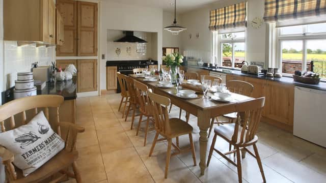 Accommodation at Clock Farm House in dunnington