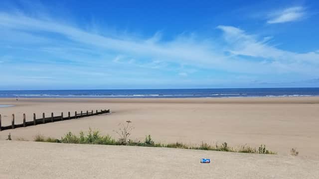 Paddling Pool Play area - Park in redcar