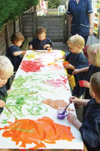 Lamb Setts Montessori Nursery School