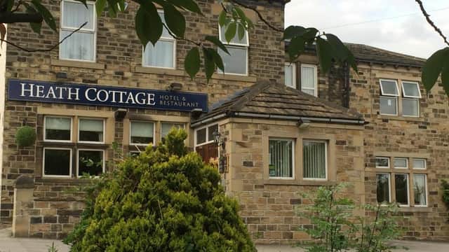 Accommodation at Heath Cottage Hotel in dewsbury