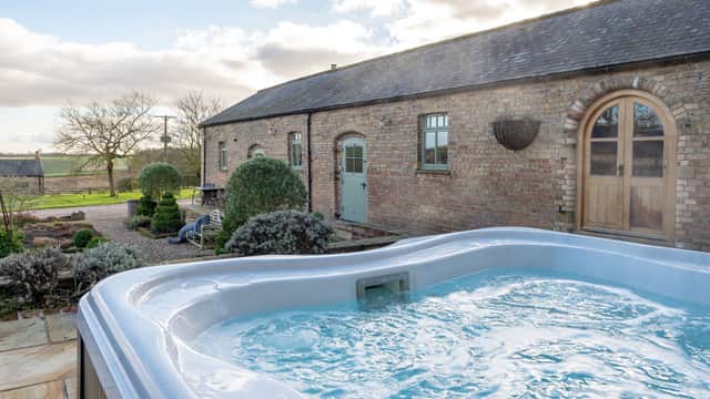 Accommodation at Rabbitdale Barn in huggate