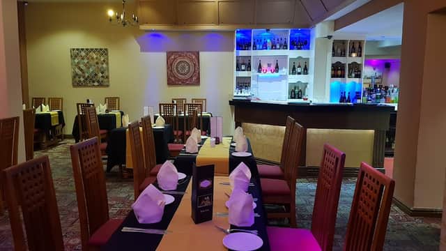 Dining at Rajasthan Spice in bolsterstone ewden village