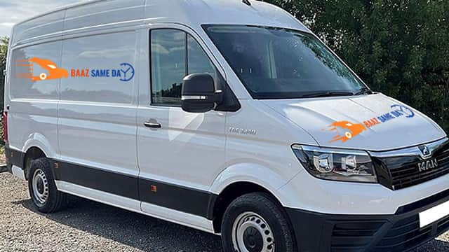 Baaz Same Day: Courier Services in UK & Europe - Couriers in cleckheaton