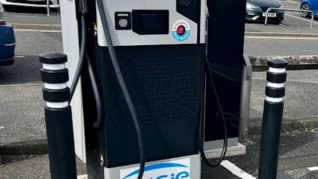 GeniePoint Charging Station - EV Charging in bradford