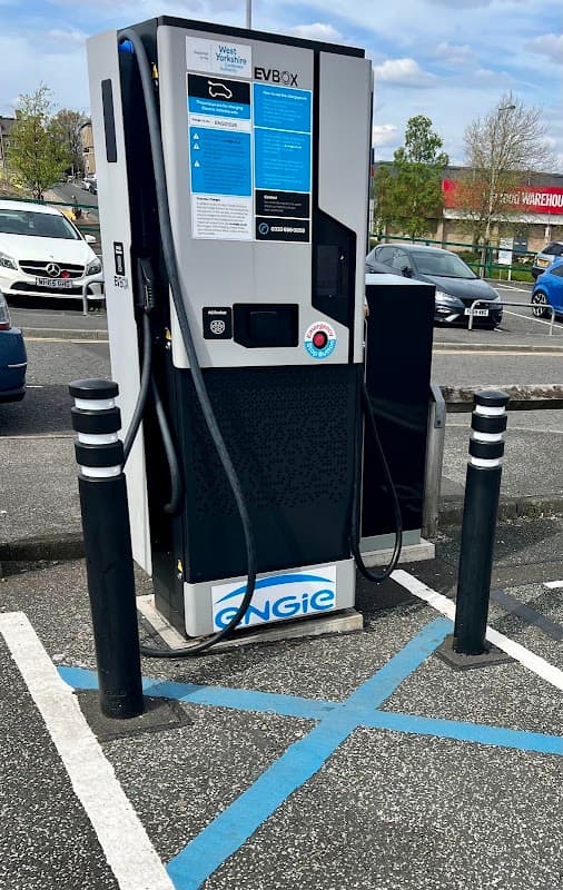 GeniePoint Charging Station