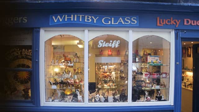 Whitby Glass - Museum in whitby