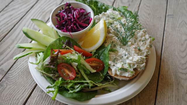 Dining at The Old Lifeboat Station in bridlington