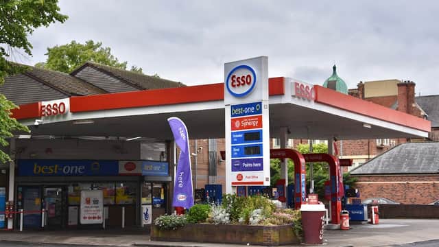 Esso - Petrol Stations in middlesbrough