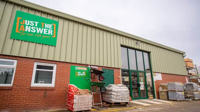 JT Atkinson Builders Merchant - DIY Stores in thirsk