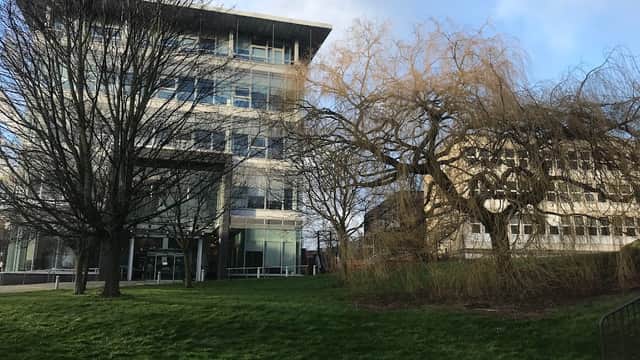 Barnsley Law Courts - Public Buildings in barnsley