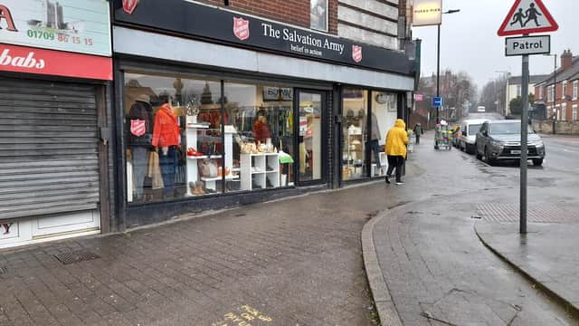 Salvation Army Charity Shop Conisbrough - Charity Shops in conisbrough