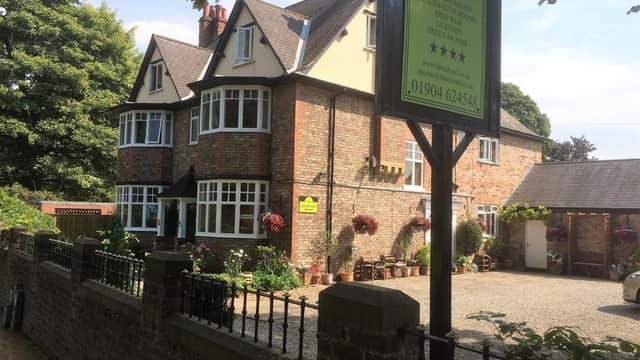 Accommodation at The Limes in york