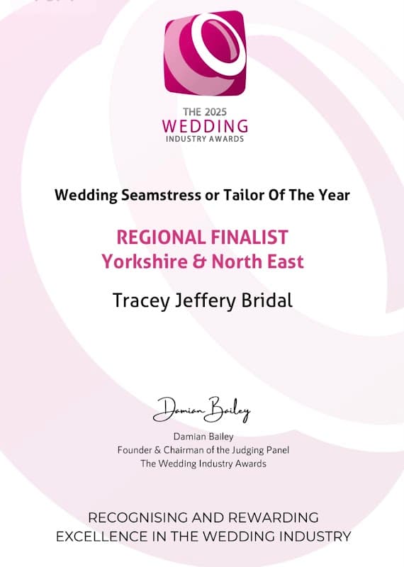 Tracey Jeffery Bridal