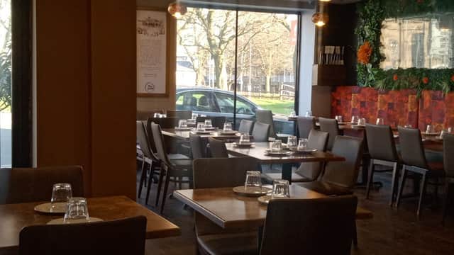 Dining at Sheesh Mahal in bradford