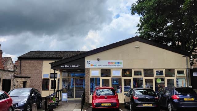 Malton Library - Libraries in malton