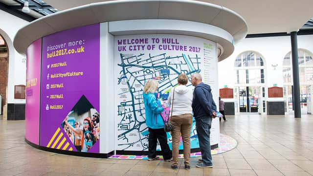 Hull Tourist Information Centre - Visitor Centres in hull