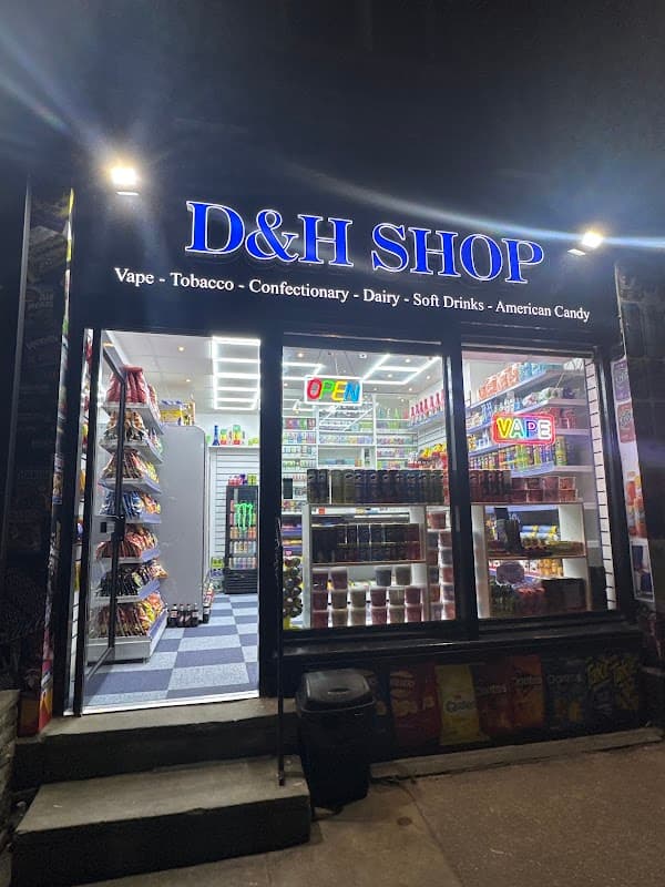 D&H. SHOP