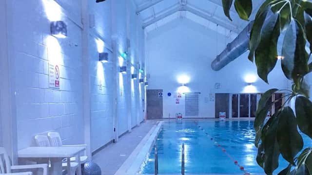 Accommodation at Sandy Bottom in filey
