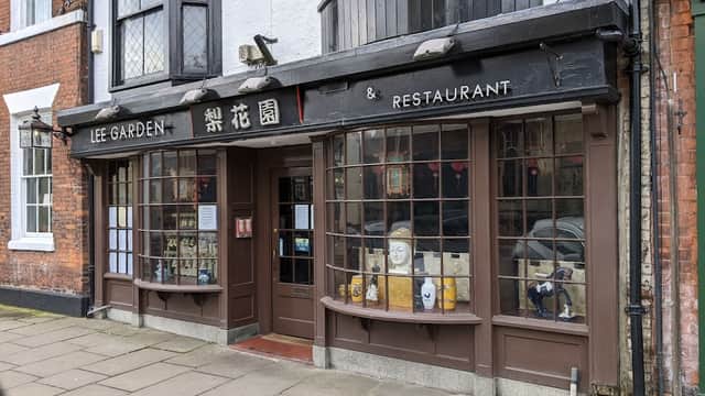 Dining at Lee Garden in beverley
