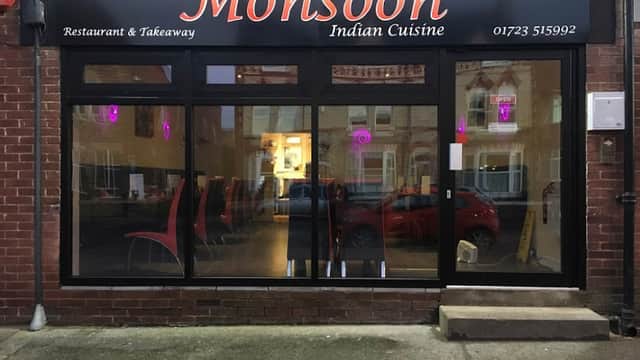 Monsoon Indian Cuisine - Takeaway in filey