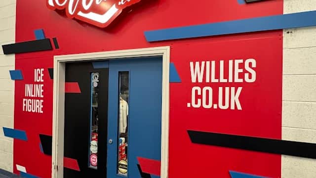 WILLIES - Ice - Inline - Figure - Sports Shops in carbrook