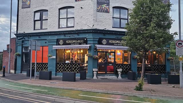 Dining at Kurumilagu Indian Kitchen - Halal in bradford