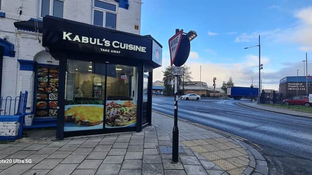 Dining at Kabul's Cuisine in middlesbrough